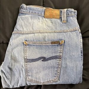 Nudie Jeans Light Blue Denim